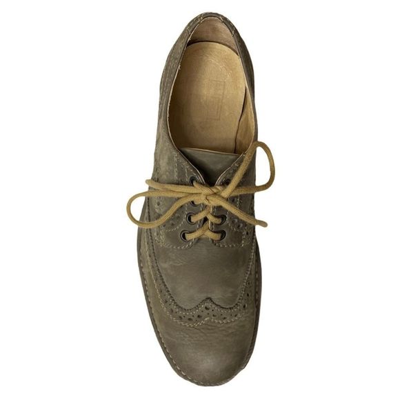 Frye Men’s Slate Oxford’s Shoes Sz 10 - Picture 6 of 9
